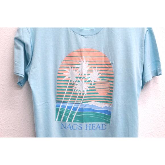 Vintage Nags Head North Carolina T Shirt Large - Picture 2 of 8